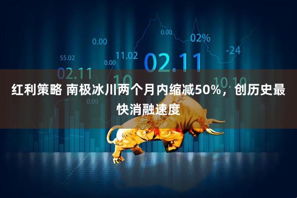 红利策略 南极冰川两个月内缩减50%，创历史最快消融速度